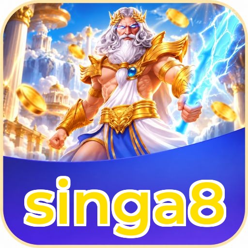 Screenshot 1 - singa8 Home Screen