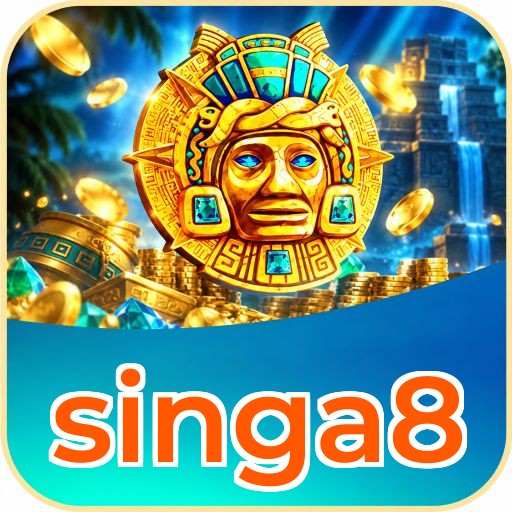 Screenshot 1 - singa8 Home Screen
