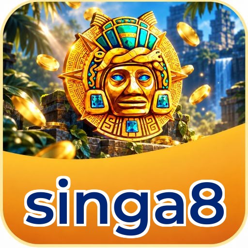 Screenshot 1 - singa8 Home Screen