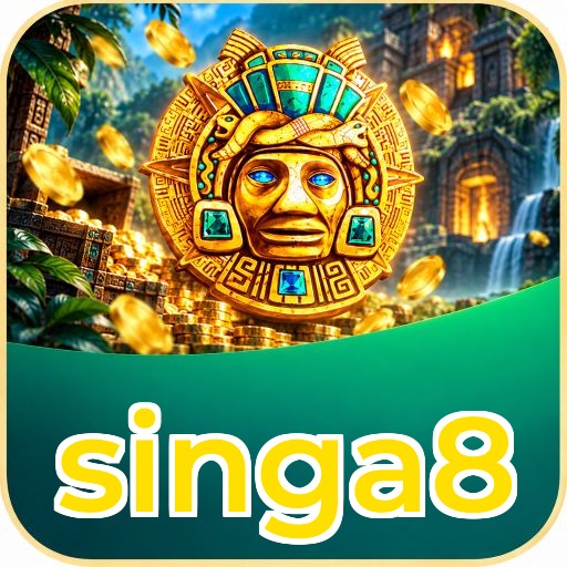 Screenshot 1 - singa8 Home Screen
