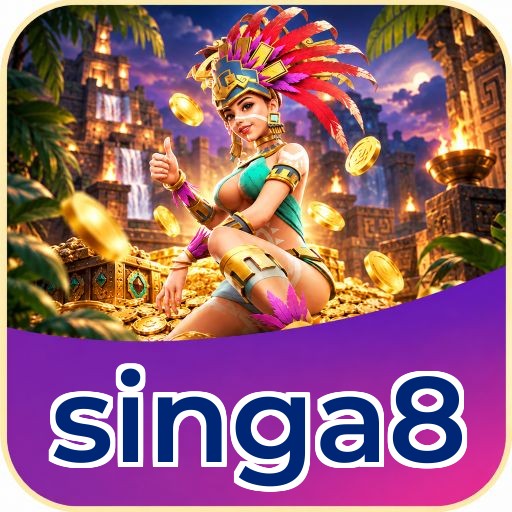 Screenshot 1 - singa8 Home Screen