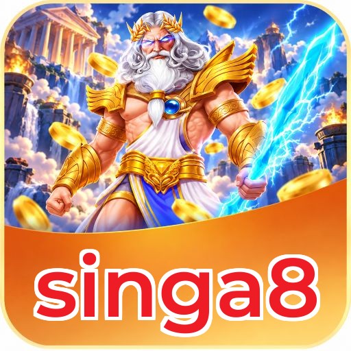 Screenshot 1 - singa8 Home Screen