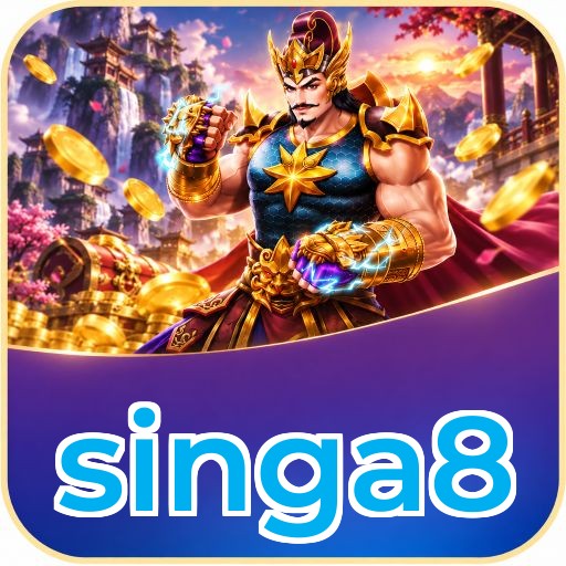 Screenshot 1 - singa8 Home Screen