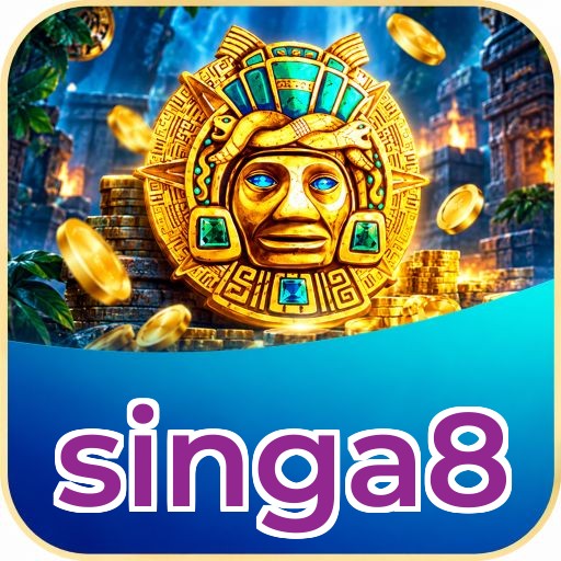 Screenshot 1 - singa8 Home Screen